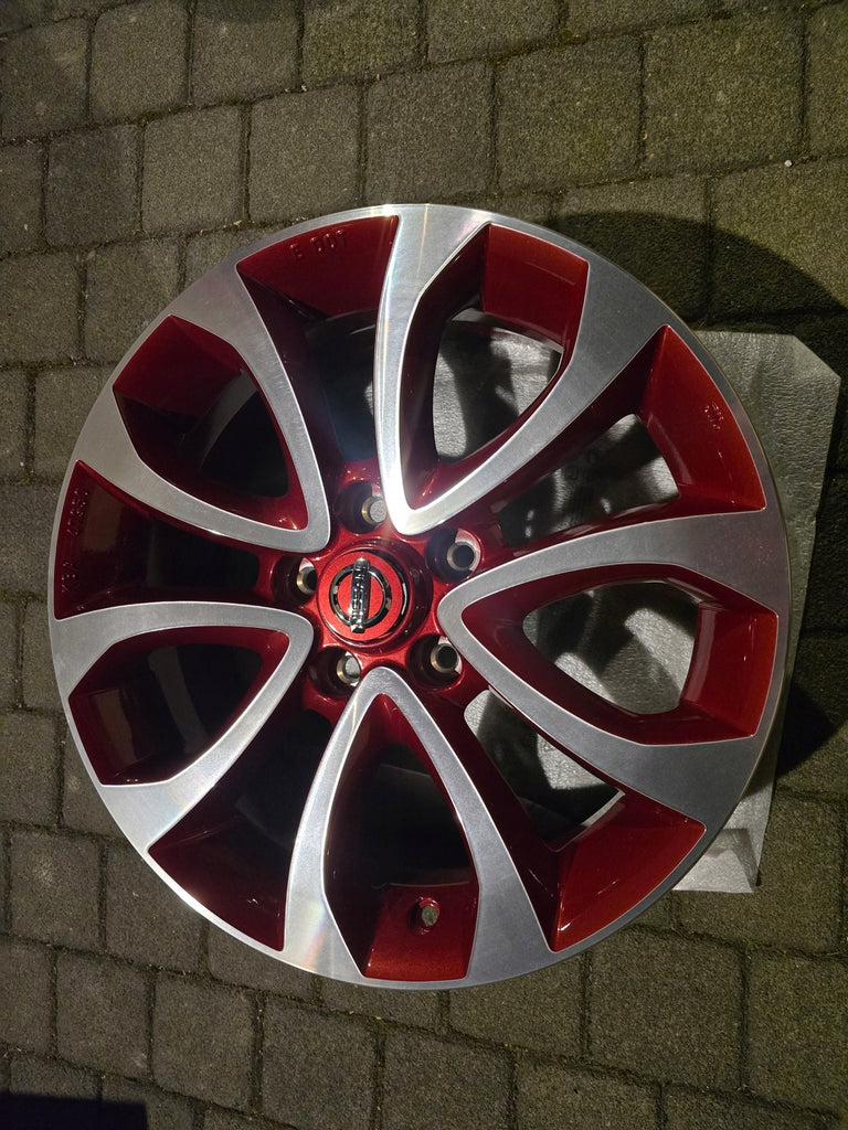 1x Alufelge 17 Zoll 7.0" 5x114.3 47ET KE4091K200R1 Nissan Juke F15 Rim Wheel