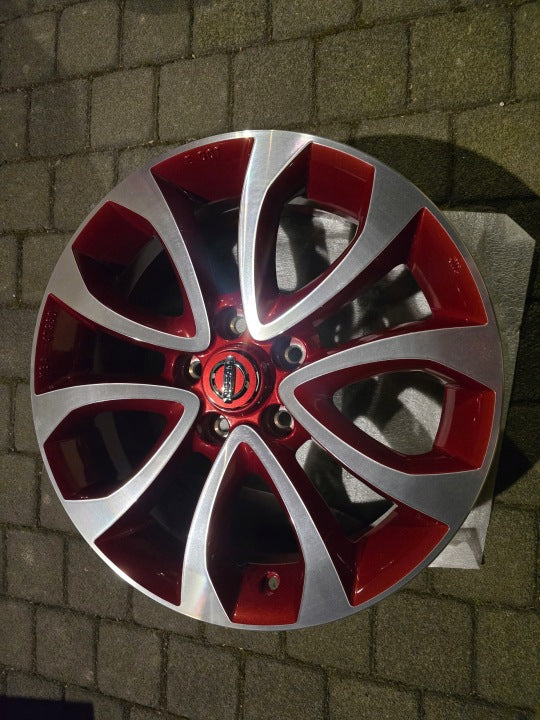 1x Alufelge 17 Zoll 7.0" 5x114.3 47ET KE4091K200R1 Nissan Juke F15 Rim Wheel FEL8320830672lc