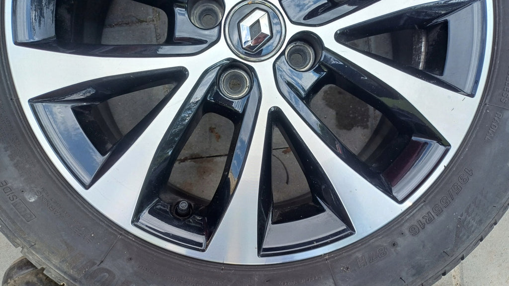 1x Alufelge 16 Zoll 6.5" 4x100 37ET 403009088R Renault Clio V Rim Wheel FEL7651565949lb