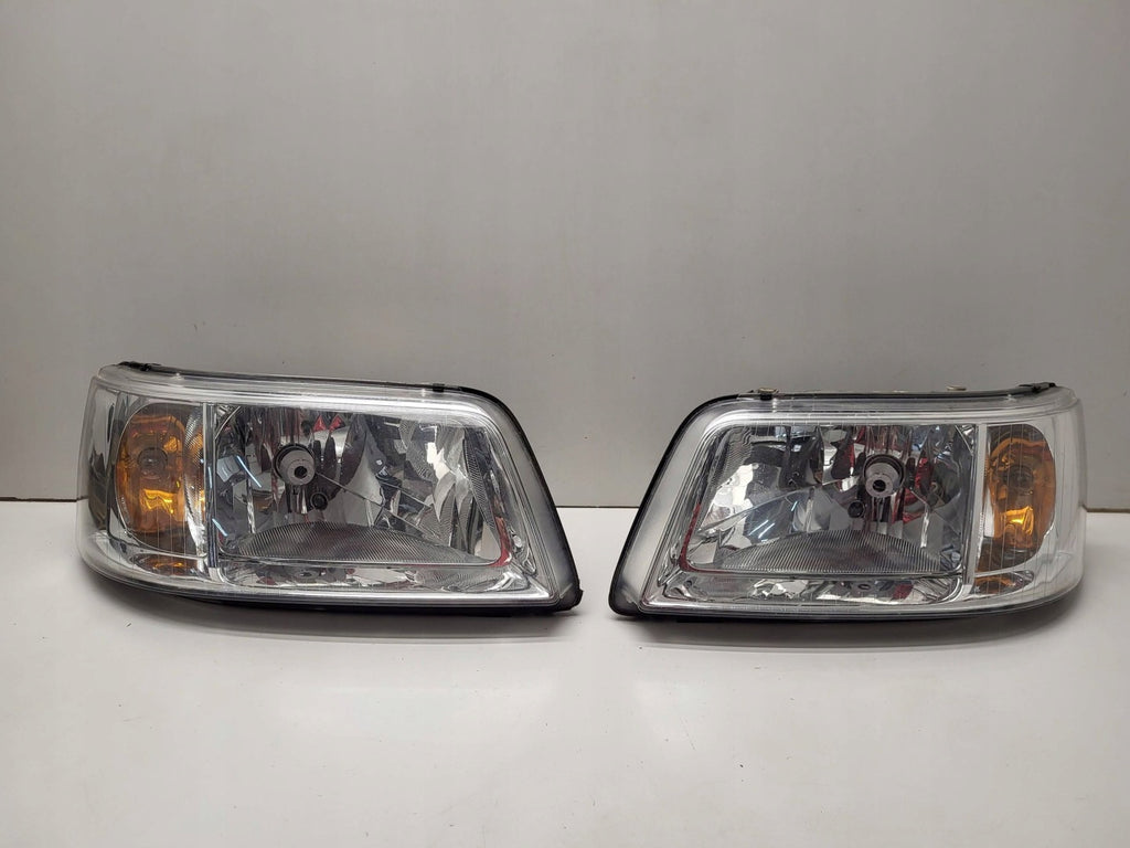 Frontscheinwerfer VW Transporter 7H1941015N 7H1941016N Ein Satz Headlight SCH1132968782jk