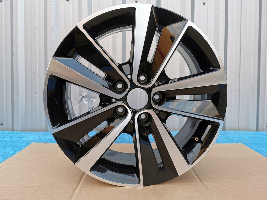 1x Alufelge 17 Zoll 7.0" 5x114.3 43ET A4204010700 Mercedes-Benz Citan Rim Wheel