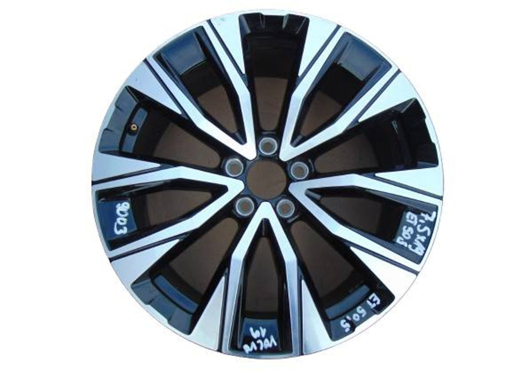 1x Alufelge 19 Zoll 7.5" 5x108 32243399 Volvo Rim Wheel FEL6651531943wn