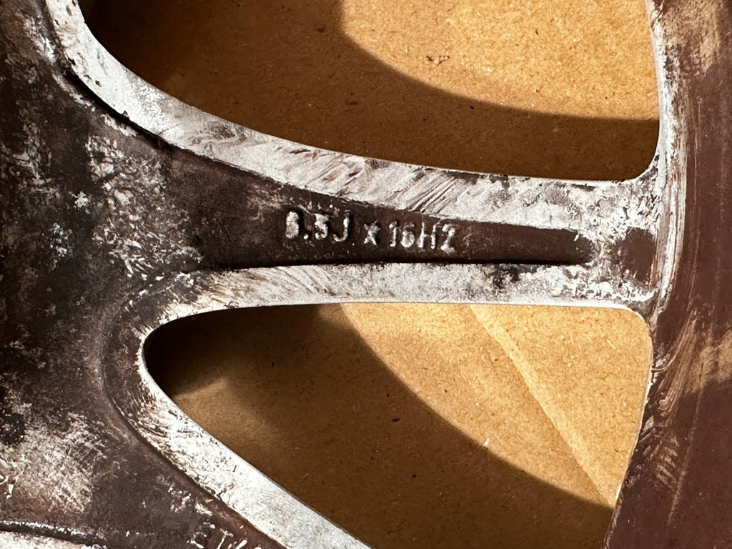 1x Alufelge 16 Zoll 6.5" 5x112 49ET A2464011302 Mercedes-Benz W246 Rim Wheel FEL4732958962jp