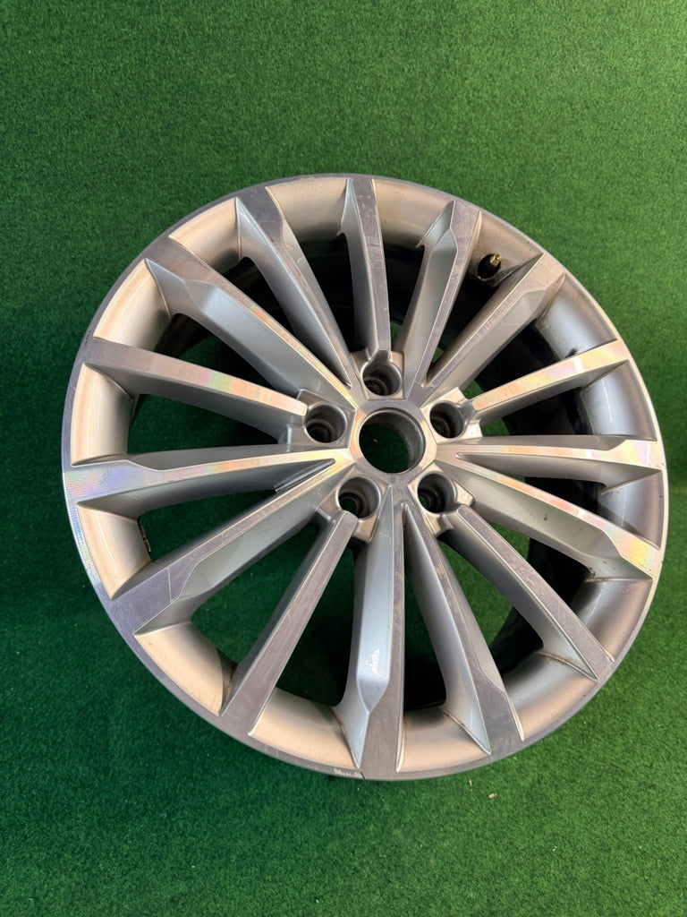 1x Alufelge 18 Zoll 7.0" 5x112 43ET 565601025L Skoda Kodiaq Rim Wheel FEL2336613482fy