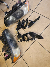 Laden Sie das Bild in den Galerie-Viewer, Frontscheinwerfer BMW X5 E53 Xenon Ein Stück (Rechts oder Links) Headlight SCH1961971073ah