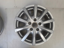Laden Sie das Bild in den Galerie-Viewer, 4x Alufelge 18 Zoll 8.0" 5x130 53ET Glanz Silber 7P5601025 Porsche Rim Wheel FEL9451937232ra