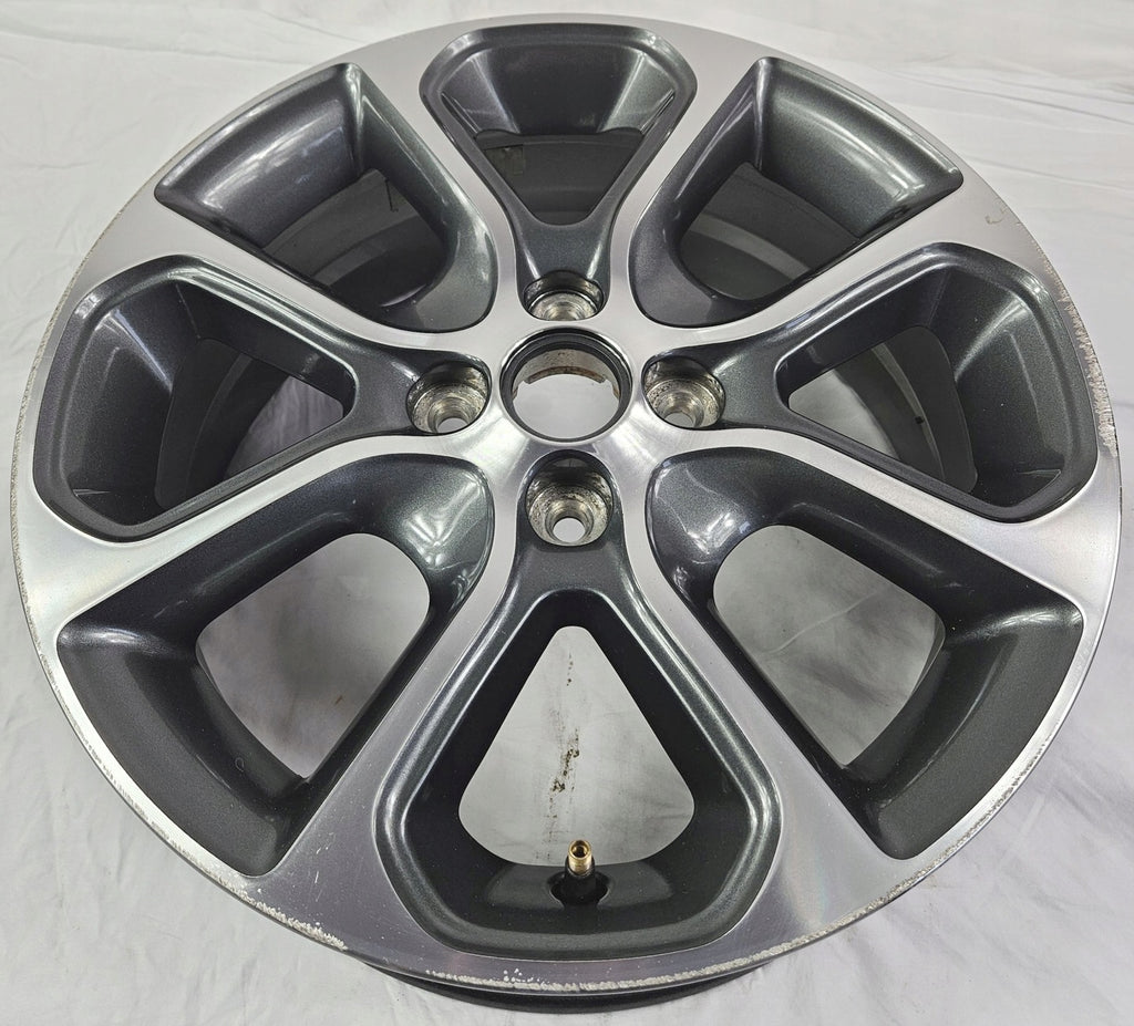 1x Alufelge 16 Zoll 6.5" 4x100 51ET 52910-G6450, 52910G6450 Kia Picanto Rio Iii