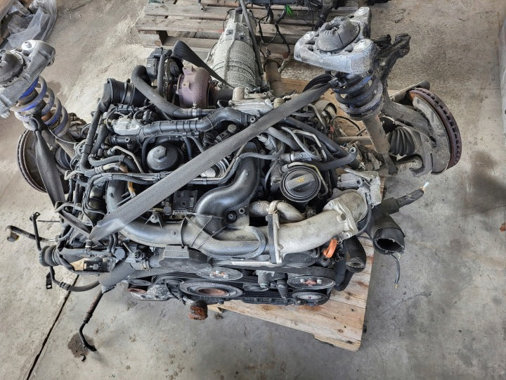 Motor Audi C6 A4 B7 BKN 3.0 TDI 204PS 150kW 226TKm Diesel Engine Unkomplett MOT8806845516zy