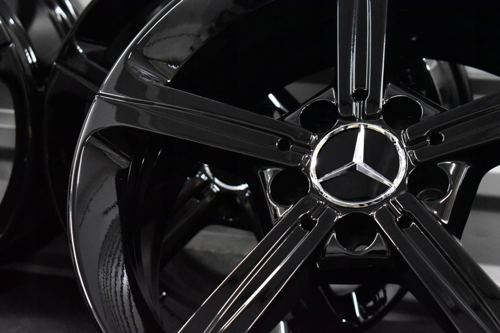 4x Alufelge 17 Zoll 6.5" 5x112 44ET A1774011200 Mercedes-Benz W176 W177 FEL4478611387nd