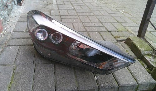 Frontscheinwerfer Hyundai Tucson 92102-D7200 Full LED Rechts Headlight SCH2501107769kc