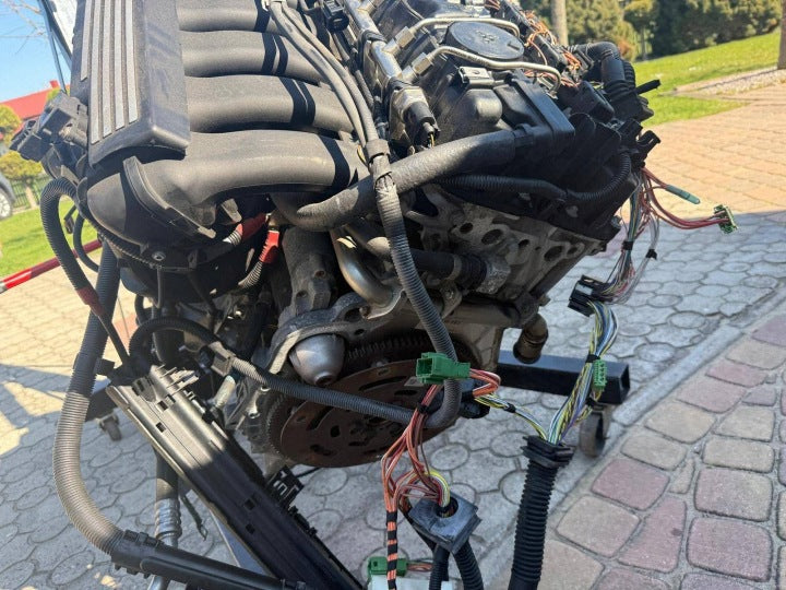 Motor BMW E60 E90 E92 E63 N53B30 N53B30A 3.0 215PS 160kW 200TKm Benzin Komplett MOT2269696455aj