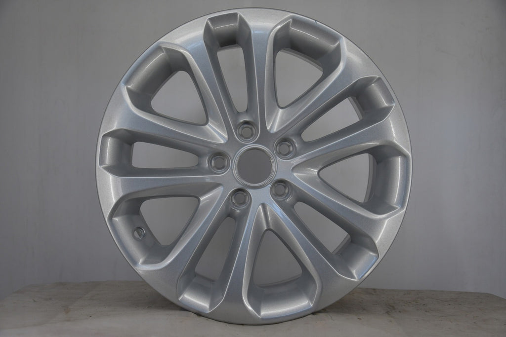 1x Alufelge 17 Zoll 7.0" 5x108 50ET Glanz Silber AM5J-1007-FB Ford C-Max