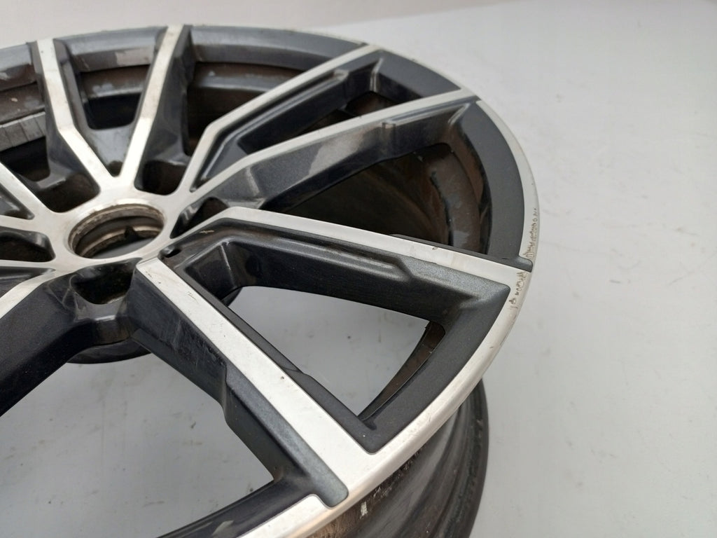 1x Alufelge 18 Zoll 7.5" 5x112 25ET Glanz 6883522 BMW 3 G21 G20 Rim Wheel FEL9378943198ji