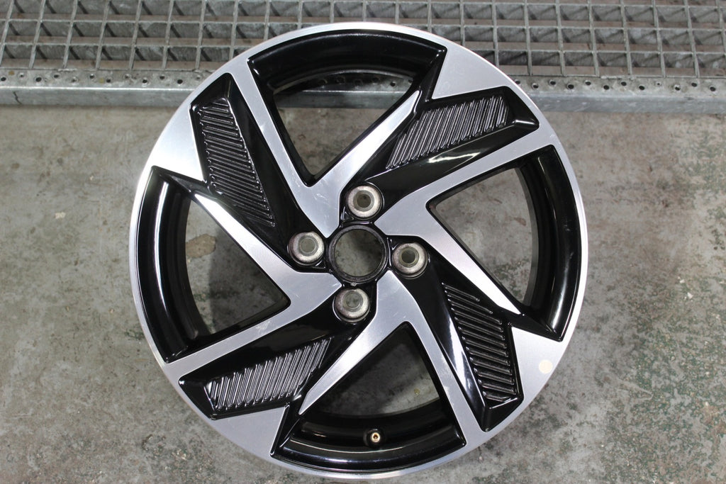 1x Alufelge 16 Zoll 6.5" 4x100 48ET 52910K7200 Hyundai I10 Rim Wheel FEL8195289864wu
