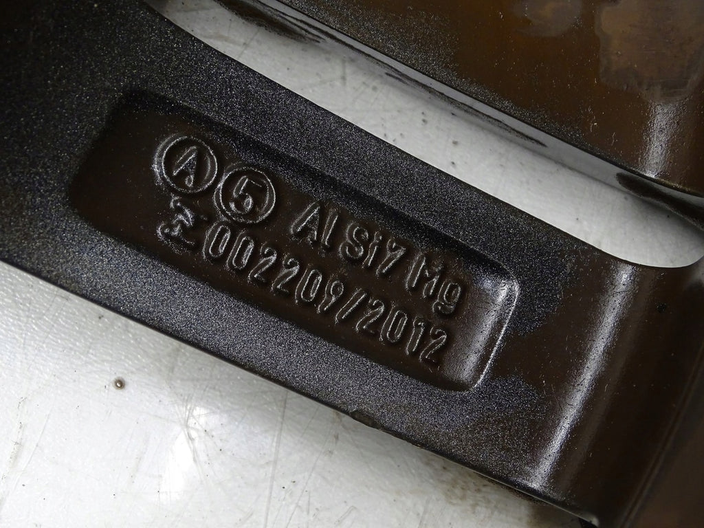 1x Alufelge 18 Zoll 8.0" 5x112 8W0601025M Audi A4 B9 Rim Wheel