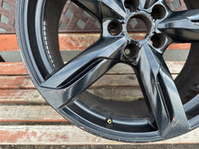 Load image into Gallery viewer, 1x Alufelge 20 Zoll 8.5" 5x112 33ET Matt Schwarz 8R0601025D Audi Q5 Rim Wheel FEL2403906940gp