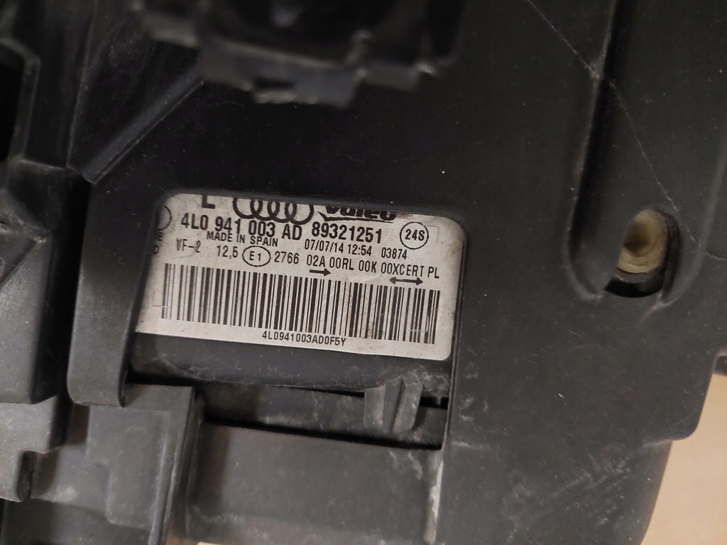 Frontscheinwerfer Audi Q7 Xenon Ein Stück (Rechts oder Links) Headlight