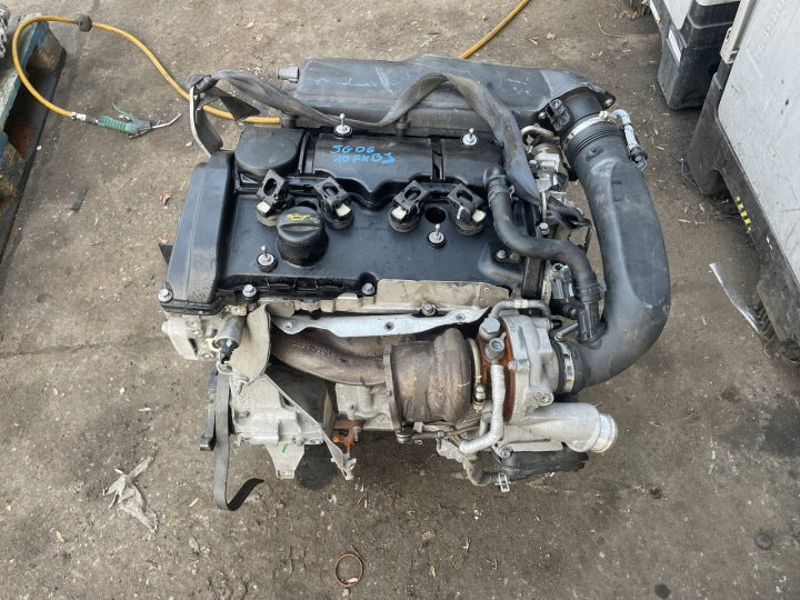 Motor Citroën Opel Peugeot I 10FKBJ 1.6 THP 73PS 54kW Hybrid Engine Unkomplett MOT1392951221cy