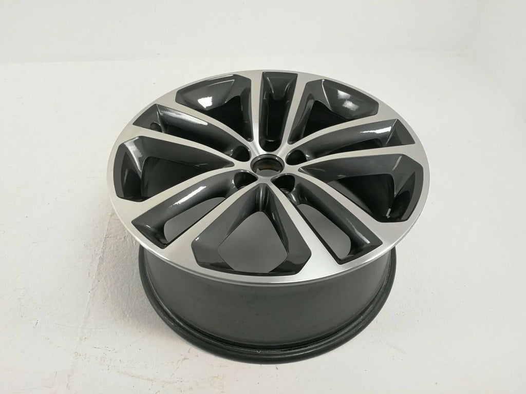 1x Alufelge 19 Zoll 8.5" 5x108 45ET Glanz Silber HK8M-1007-EA Jaguar F-Pace Mg FEL8745305885om