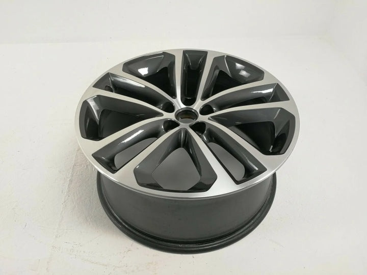 1x Alufelge 19 Zoll 8.5" 5x108 45ET Glanz Silber HK8M-1007-EA Jaguar F-Pace Mg FEL3872351527pm