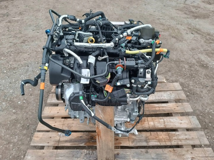 Motor Ford Fiesta II Fbd LB5E-6007-AA 2.3 97PS 71kW 68TKm 2021 Benzin Komplett MOT2417413398tw
