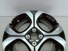 Laden Sie das Bild in den Galerie-Viewer, 1x Alufelge 17 Zoll 6.5" 4x108 20ET Glanz Schwarz 13469372 Citroën C3 Aircross FEL1740326071mv