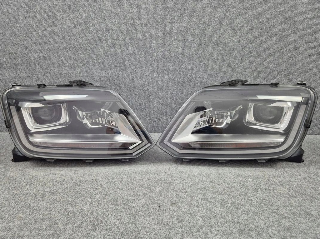 Frontscheinwerfer VW Amarok 2H3941031B 2H3941018B LED Ein Satz Headlight SCH3340722247he