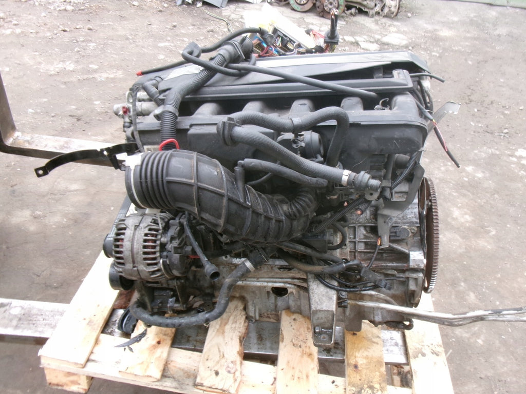 Motor BMW X3 E83 M54B25 2.5 192PS 141kW 2004 Benzin Engine Komplett