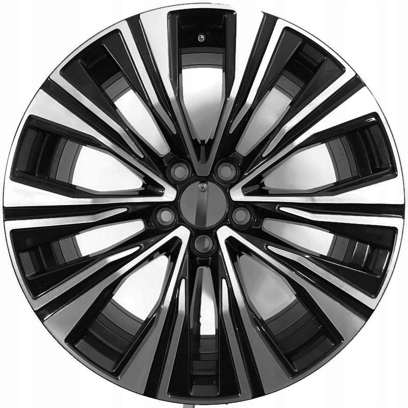 1x Alufelge 18 Zoll 8.0" 5x108 42ET Glanz Schwarz 32271988 Volvo V60 Rim Wheel FEL6096045421sy