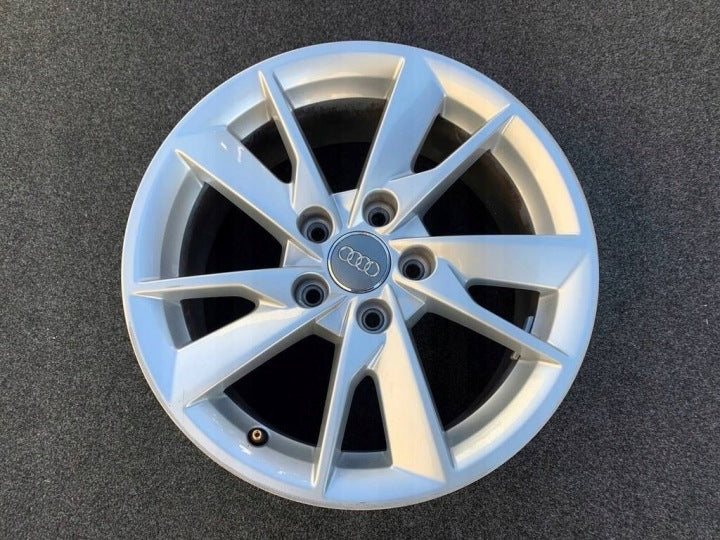 1x Alufelge 16 Zoll 5x112 8W0601025B Audi A4 Rim Wheel FEL1454167838im