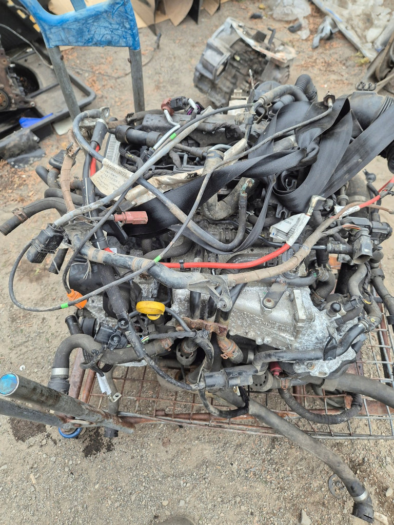 Motor Audi CRB 2.0 TDI 241TKm Diesel Engine Komplett