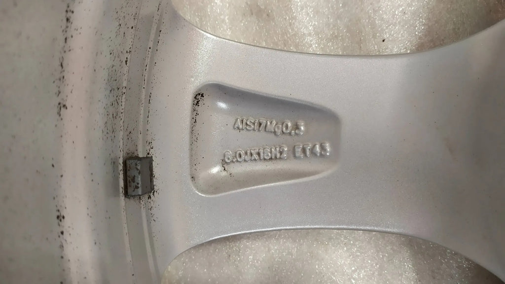 1x Alufelge 18 Zoll 8.0" 5x112 43ET Glanz Silber A2134011400 Mercedes-Benz W213 FEL9293957612ze