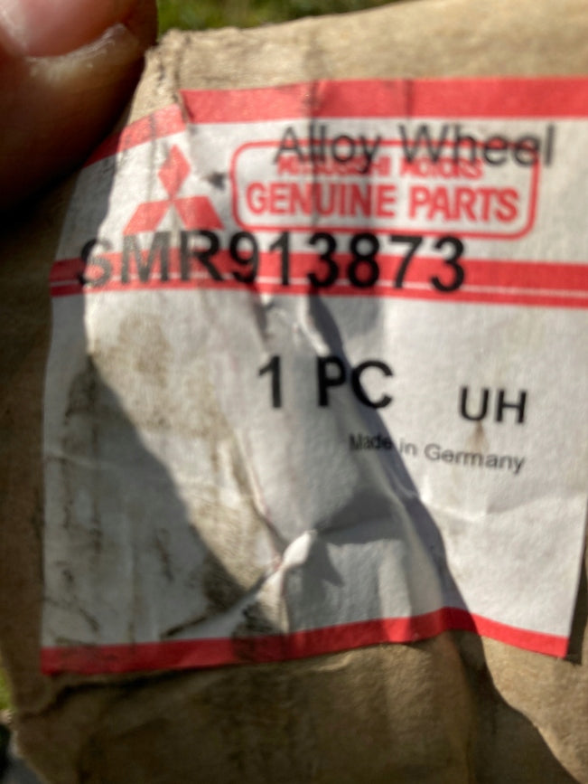 1x Alufelge 15 Zoll 6.0" 4x114.3 46ET SMR913873 Mitsubishi Colt Carisma FEL2288961718ro