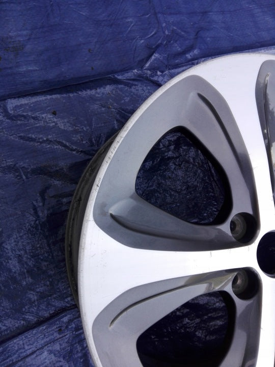 1x Alufelge 18 Zoll 7.5" 5x114.3 53ET Kia Sportage Carens Rim Wheel FEL1904706243mx