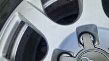 Laden Sie das Bild in den Galerie-Viewer, 4x Alufelge 17 Zoll 7.0" 5x112 37ET Glanz Silber Audi Rim Wheel FEL3365716007km