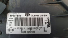 Laden Sie das Bild in den Galerie-Viewer, Frontscheinwerfer VW Touareg 7L6941015BK Xenon Links Scheinwerfer Headlight