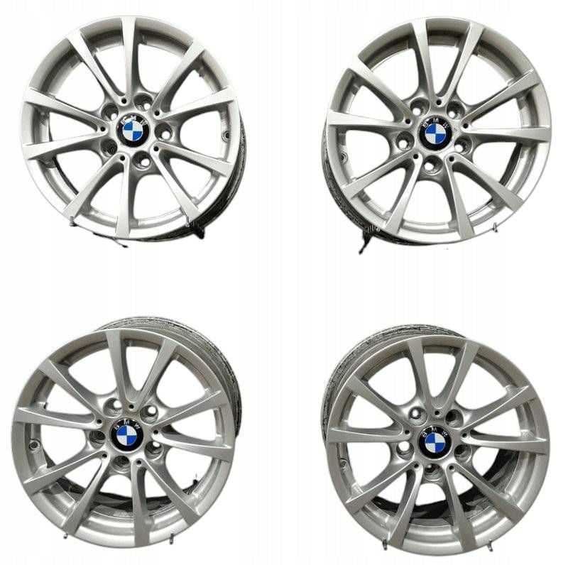 4x Alufelge 16 Zoll 7.0" 5x120 6796236 BMW F36 Rim Wheel FEL4810478275nl