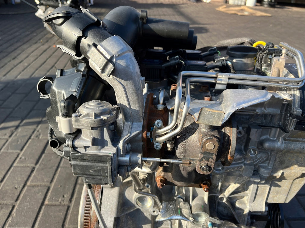 Motor Audi Seat Skoda VW Q3 CZE 1.4 TSI 150PS 110kW 42TKm Benzin Engine Komplett