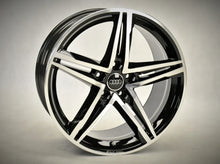 Laden Sie das Bild in den Galerie-Viewer, 4x Alufelge 18 Zoll 8.5" 5x112 29ET Glanz Silber 8W0601025 Audi Rim Wheel FEL3682059682wl