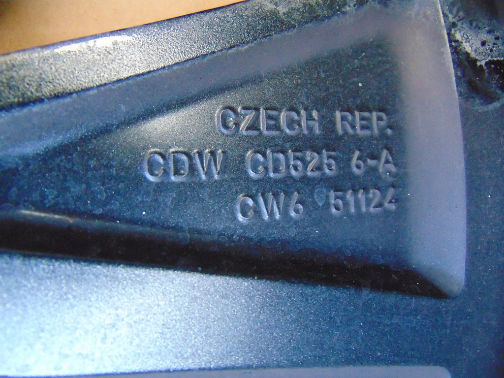 1x Alufelge 19 Zoll 8.0" 5x112 45ET Glanz Silber 5LA601025 Skoda Kodiaq FEL1206963211uf