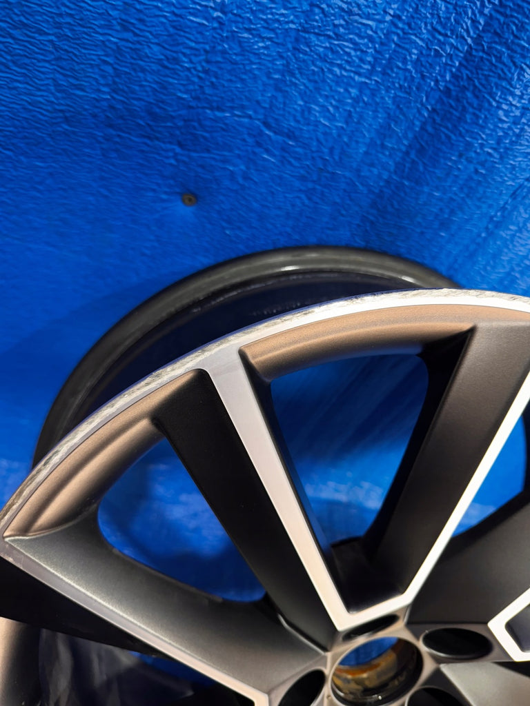 1x Alufelge 17 Zoll 6.5" 5x100 657601025D Skoda Scala Kamiq Rim Wheel