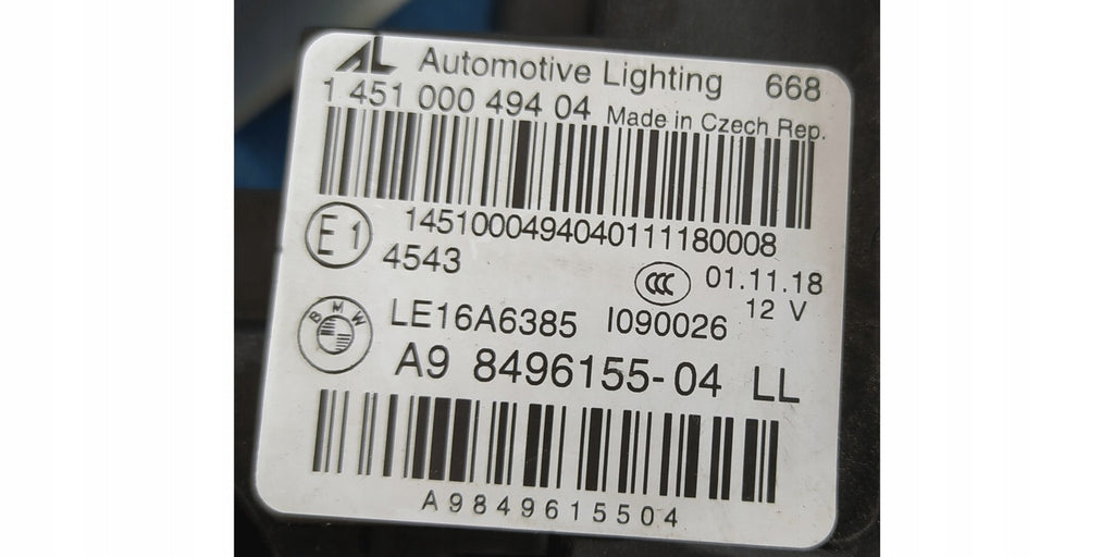 Frontscheinwerfer BMW 3 G21 G20 8496155 602134519 Full LED Links Headlight SCH2209829166dh