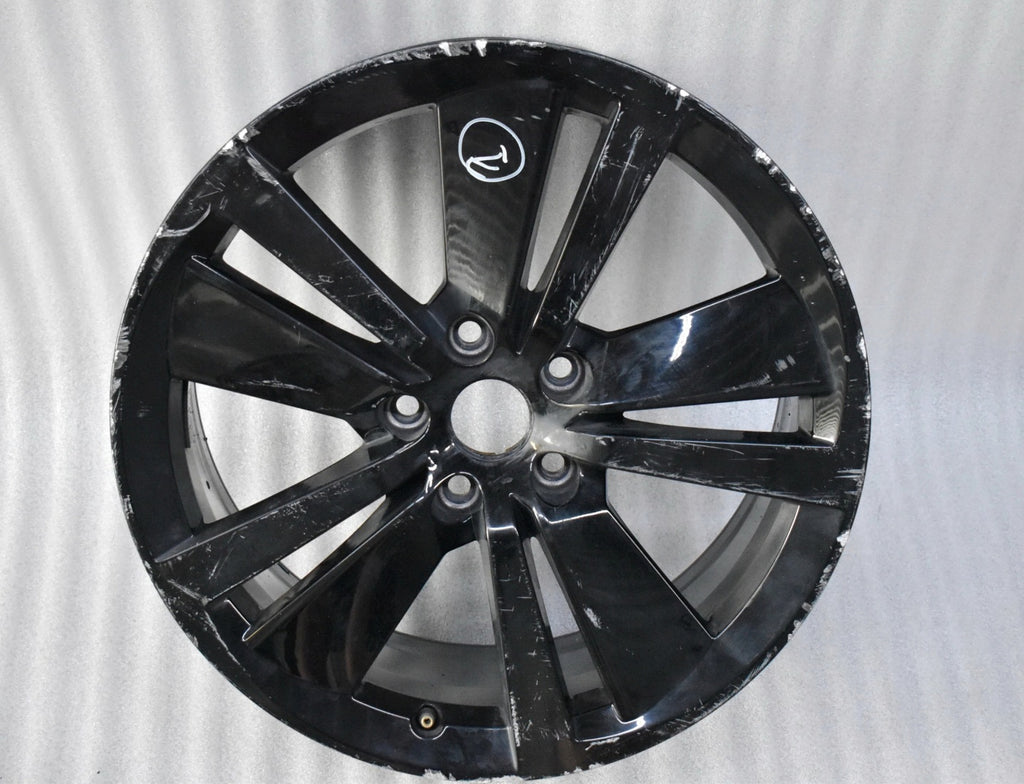 1x Alufelge 18 Zoll 7.5" 5x112 51ET Glanz Schwarz 5F0601025D Cupra Leon FEL4649243941sx