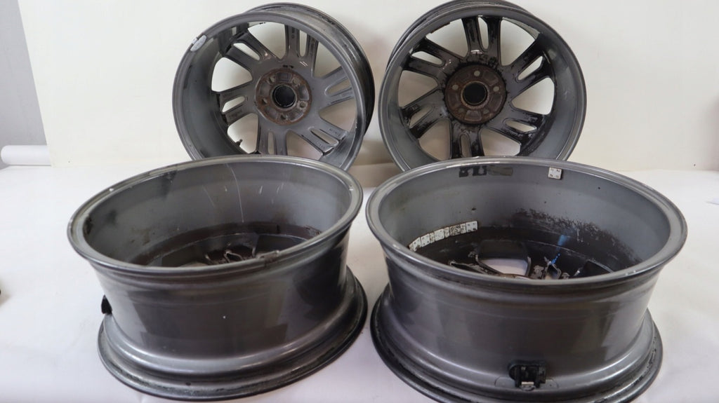 4x Alufelge 17 Zoll 7.5" 5x108 55ET Glanz Grau 31302112 Mg Xc60 I Rim Wheel FEL1803359178wd