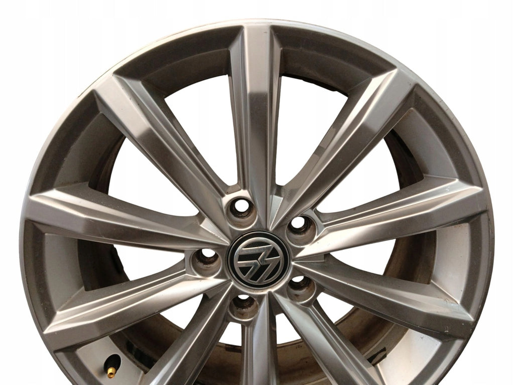 4x Alufelge 17 Zoll 7.0" 5x112 40ET Matt Silber 3G0601025D VW Passat B8 FEL9150754390xs