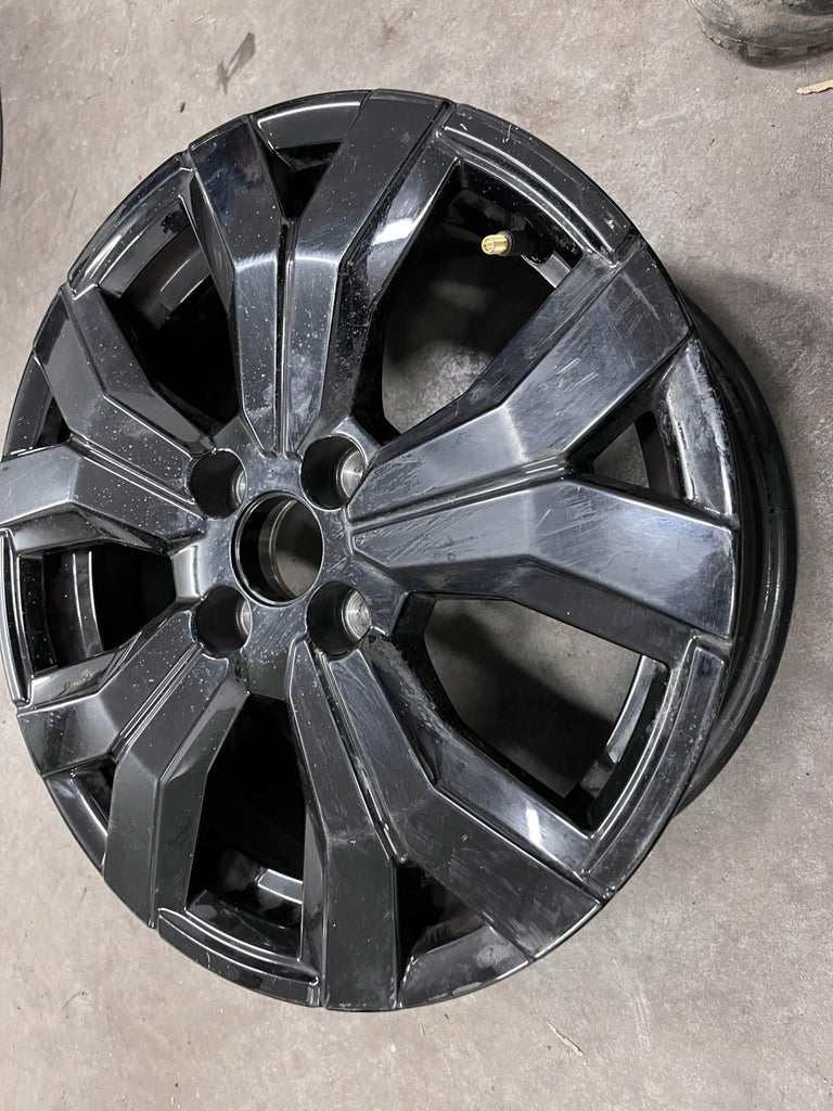 1x Alufelge 16 Zoll 6.5" 4x100 45ET Schwarz 403009410R Dacia Sandero Rim Wheel FEL5074112812mf