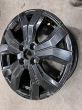 Laden Sie das Bild in den Galerie-Viewer, 1x Alufelge 16 Zoll 6.5" 4x100 45ET Schwarz 403009410R Dacia Sandero Rim Wheel FEL5074112812mf
