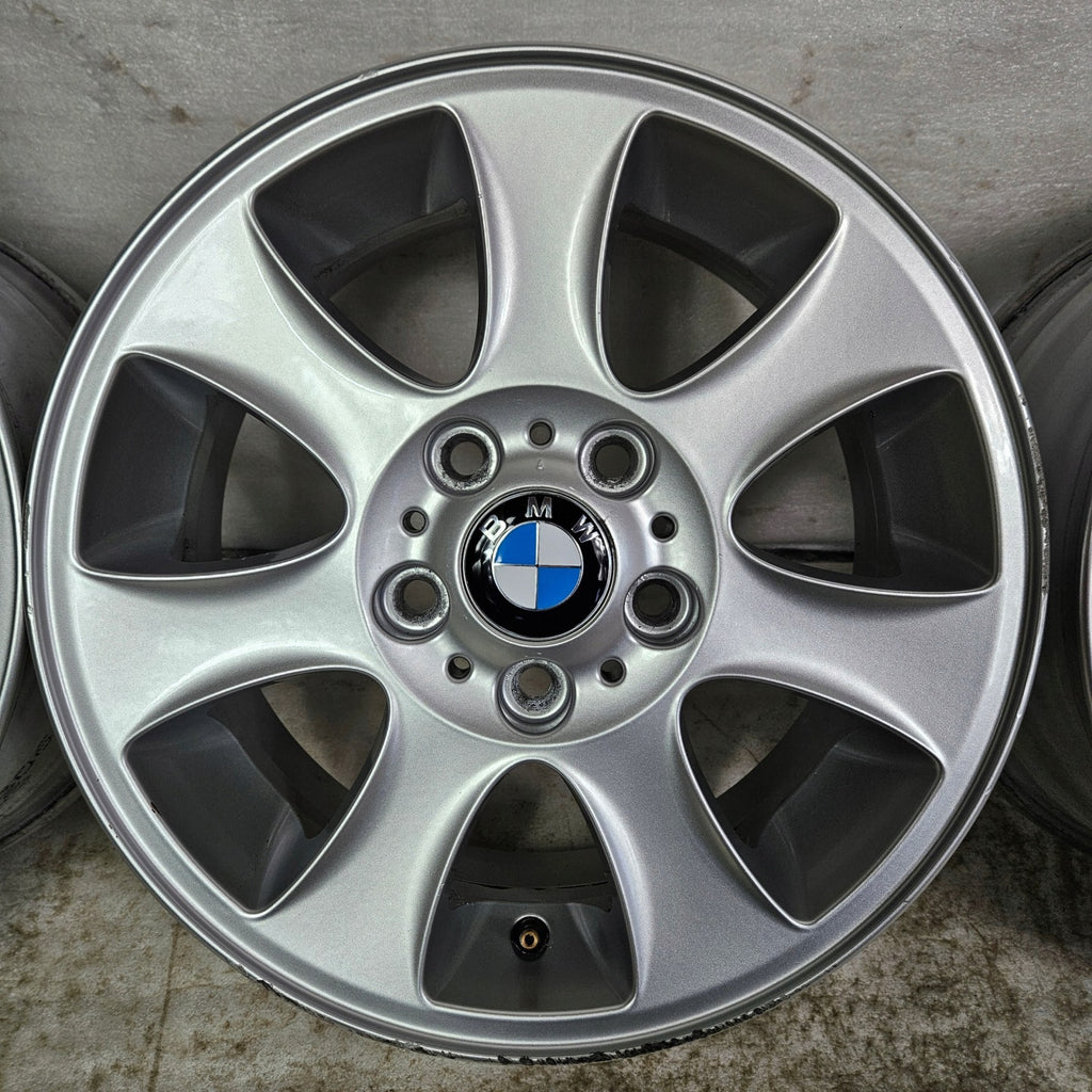 4x Alufelge 16 Zoll 7.0" 5x120 44ET 6769402 BMW E46 F22 F21 E81 F23 F30 F31 E82 FEL6791880556jw