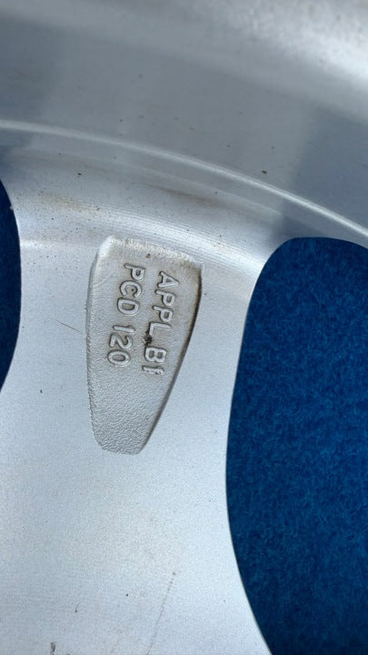 1x Alufelge 16 Zoll 7.0" 5x120 40ET KBA49325 BMW E87 F20 Rim Wheel FEL2812699680pr