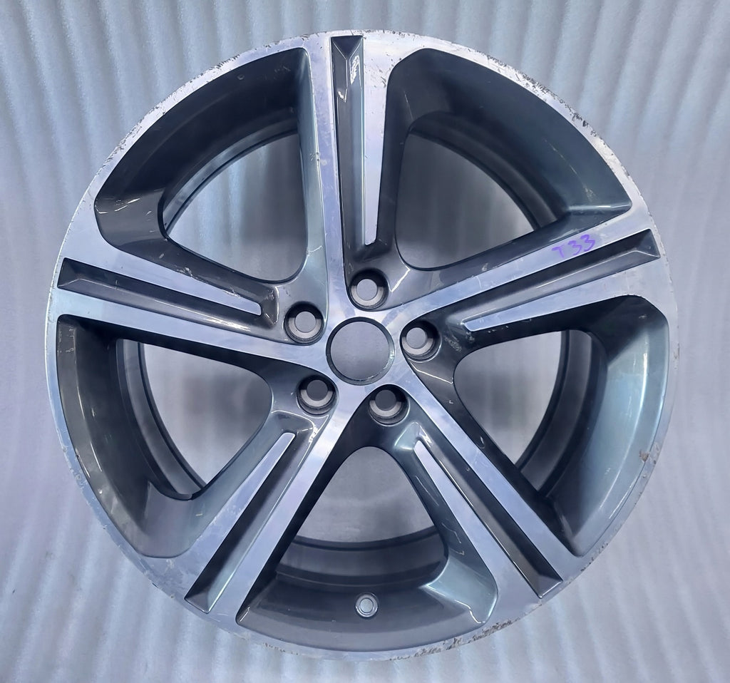 1x Alufelge 18 Zoll 8.0" 5x108 45ET GX6M-1007-BB KX6M-1007-AA Jaguar E-Pace